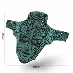 Unleazhed - Mudguard Small M01 Tatanka Turquoise