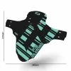 Unleazhed - Mudguard Small M01 Tourquise -Fahrrad Verkaufsgeschäft m01 tourquise kopie