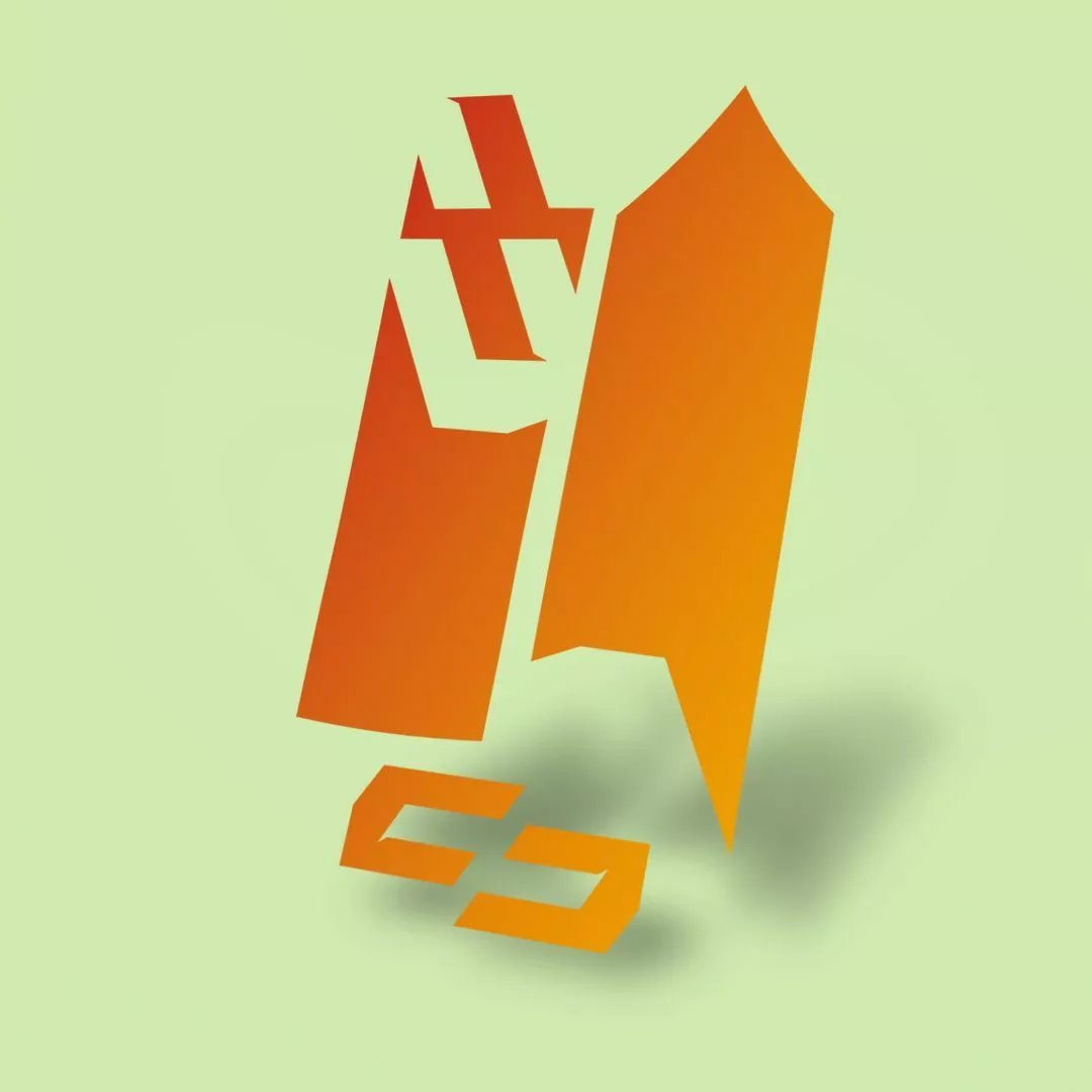 Unleazhed - M02 Sticker - Flipflop Red / Gold 3 Unleazhed - M02 Sticker - Flipflop Red / Gold