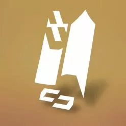 Unleazhed - M02 Sticker - White