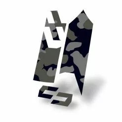 Unleazhed - M02 Sticker - Camo