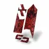 Unleazhed - M02 Sticker - Dawai Soviet Red