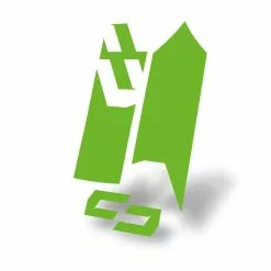 Unleazhed - M02 Sticker - Green