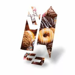 Unleazhed - M02 Sticker - More Donuts