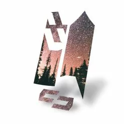 Unleazhed - M02 Sticker - Night Sky