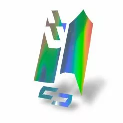 Unleazhed - M02 Sticker - Oil Slick