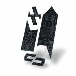 Unleazhed - M02 Sticker - Tatanka Dark