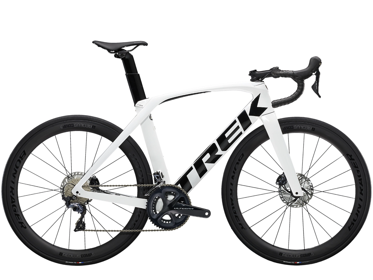 Trek Madone SL 6 Trek White / Trek Black 3 Trek Madone SL 6 Trek White / Trek Black