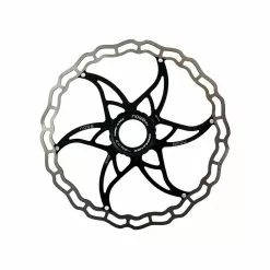 NOW8 CENTERLIGHT Bremsscheibe 180mm Schwarz Inkl. Lockring