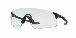 Oakley EVZero Blades Matte Black W/Clear-Black Photochromic Brille