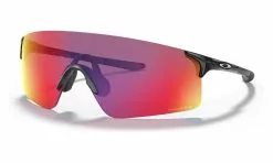 Oakley EVZero Blades Polished Black W/ PRIZM Road Brille
