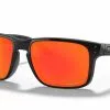 Oakley Holbrook Polished Black / Prizm Ruby Polarized Brille -Fahrrad Verkaufsgeschäft oakley holbrook polished black prizm ruby polarized 1
