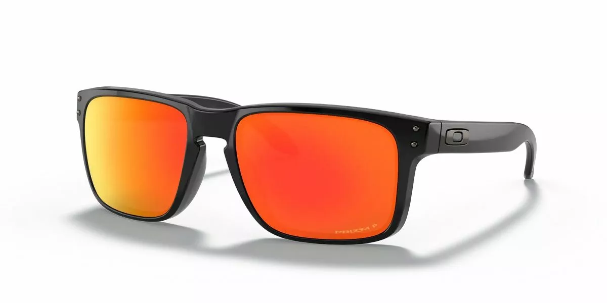 Oakley Holbrook Polished Black / Prizm Ruby Polarized Brille 3 Oakley Holbrook Polished Black / Prizm Ruby Polarized Brille