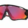 Oakley Jawbreaker Matte Black W/ PRIZM Road Brille