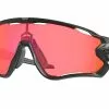 Oakley Jawbreaker Matte Black W/ PRIZM Trail Torch Brille
