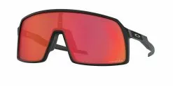 Oakley Sutro Matte Black W/ PRIZM Trail Torch Brille