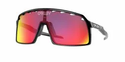 Oakley Sutro MF Polished Black W/ PRIZM Road Brille