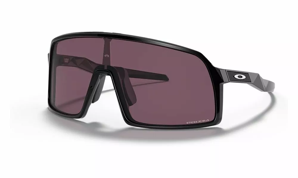Oakley Sutro S Polished Black W/ PRIZM Road Black Brille
