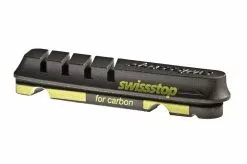 SwissStop Bremsbeläge Flash EVO (SRAM/Shimano) Für Carbonfelgen, Black Prince (4 Stk.)