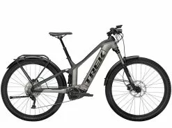 Trek Powerfly FS 4 Gen 2 Equipped Matte Gunmetal / Matte Black 625 Wh / 500 Wh