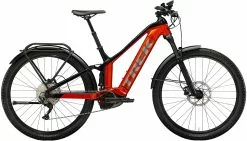 Trek Powerfly FS 4 Equpipped Gen 3 Lava / Trek Black