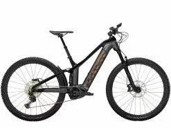 Trek Powerfly FS 7 Gen 2 Matte Dnister Black / Gloss Trek Black 625 Wh / 500 Wh Ausstellungsstück