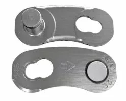 SRAM Eagle PowerLock Kettenverschlussglied Silber Für SRAM-12-fach-Ketten