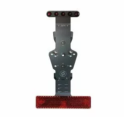 Supernova Universal Legal Kit Kennzeichenhalterung Für L1e Bikes