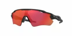 Oakley Radar EV Path Matte Black W/ PRIZM Trail Torch Brille