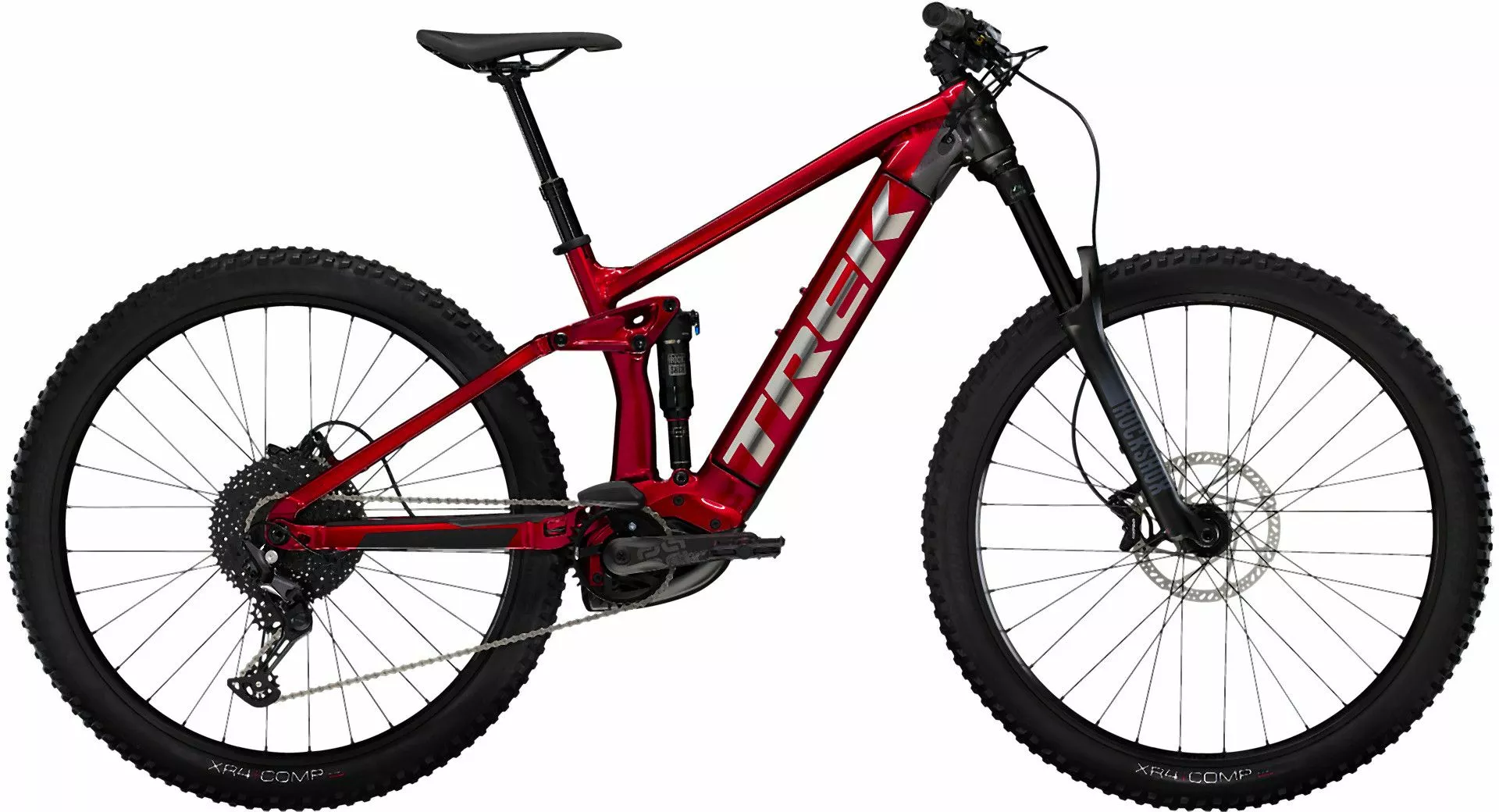 Trek Rail 5 Gen 3 | Rage Red 3 Trek Rail 5 Gen 3 | Rage Red