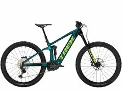 Trek Rail 7 Gen 2 Dark Aquatic / Trek Black