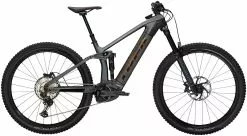 Trek Rail 9.7 Matte Lithium Grey / Matte Trek Black Größe L - Gebraucht 400 Km - Top Gepflegt