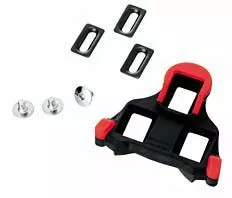 Shimano SMSH10 SPD SL Cleat, Rot, 0°