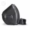Ruff Cycles - Handgefertigte Satteltasche Echtleder -Rechts Einzeln -Fahrrad Verkaufsgeschäft ruff cycles ruffian saddlebag leather black 2 2