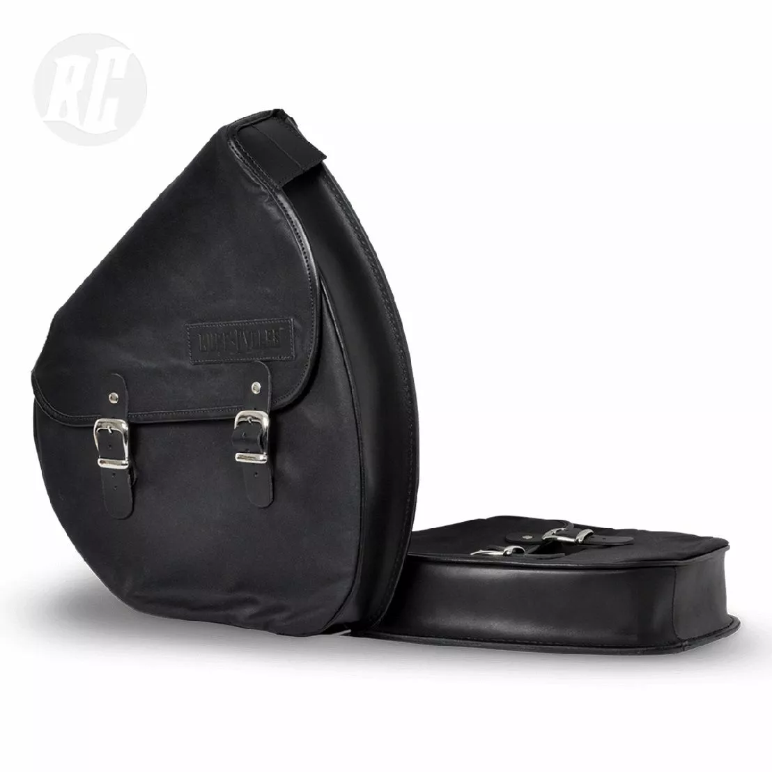 Ruff Cycles - Handgefertigte Satteltasche-Links Einzeln "Slim" 3 Ruff Cycles - Handgefertigte Satteltasche-Links Einzeln "Slim"