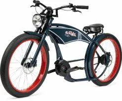 Ruff-cycles Ruff Cycles The Ruffian E-Bike Clandestine Blue