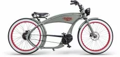 Ruff-cycles Ruff Cycles The Ruffian E-Bike Zementgrau