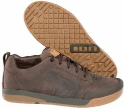 ION Mountainbike Flat Pedal Schuhe Raid Select Loam Brown