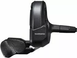Shimano STePS SW-E8000-L Schalter Für E-Mountainbikes - Schwarz 3 Shimano STePS SW-E8000-L Schalter Für E-Mountainbikes - Schwarz