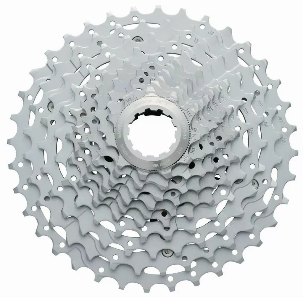 Shimano XT Kassettenkranz 11 - 36 Zähne 10-fach 2 Shimano XT Kassettenkranz 11 - 36 Zähne 10-fach