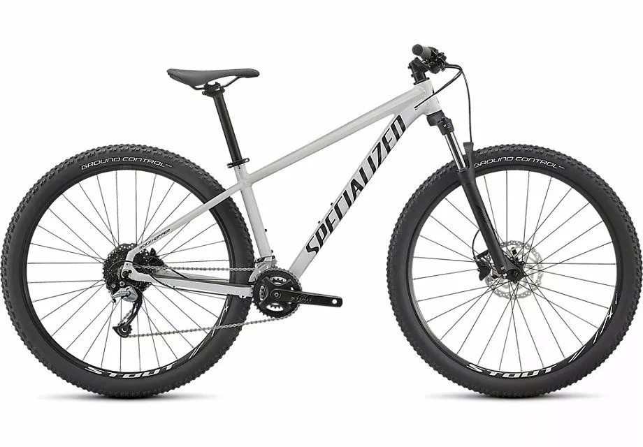 Specialized Rockhopper Comp 29 2X Gloss Metallic White Silver / Satin Black 3 Specialized Rockhopper Comp 29 2X Gloss Metallic White Silver / Satin Black