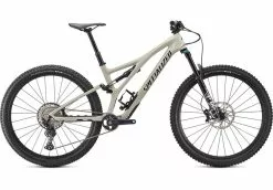 Specialized Stumpjumper Comp Gloss White Mountains / Black