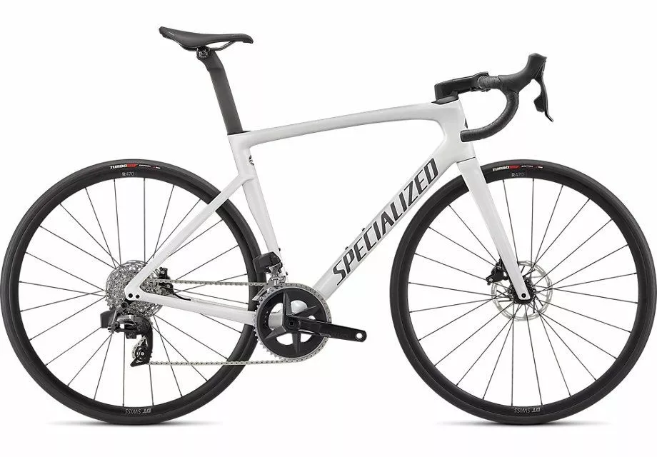 Specialized Tarmac SL7 Comp - Rival Etap AXS - Gloss Metallic White Silver / Smoke 3 Specialized Tarmac SL7 Comp - Rival Etap AXS - Gloss Metallic White Silver / Smoke