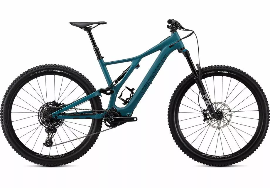Specialized Turbo Levo SL Comp Dusty Turquoise / Black 3 Specialized Turbo Levo SL Comp Dusty Turquoise / Black