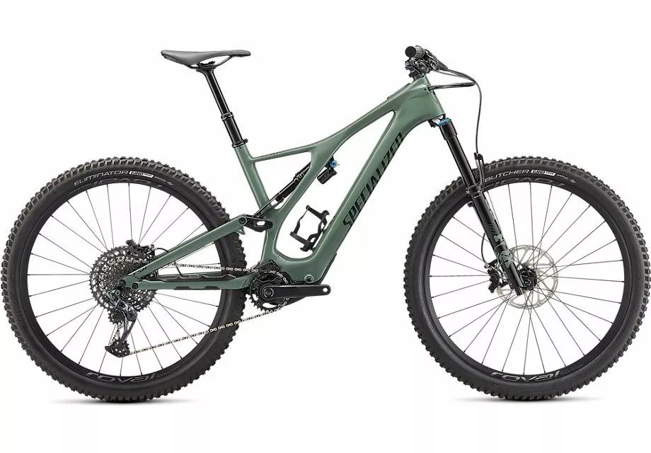 Specialized Turbo Levo SL Expert Carbon Gloss Sage / Forest Green