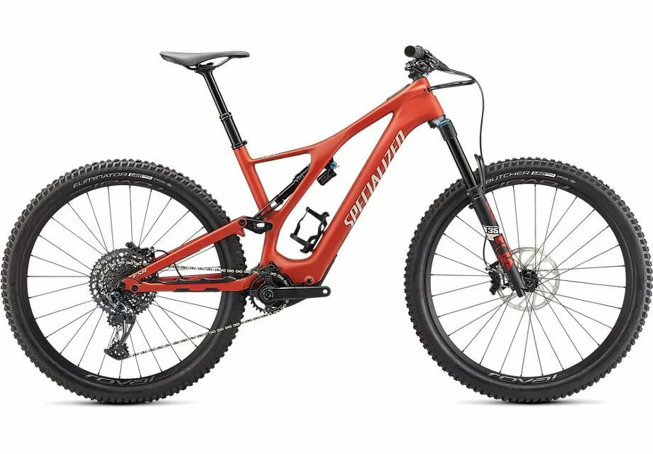 Specialized Turbo Levo SL Expert Carbon Satin Redwood / White Mountains Größe S
