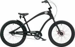 Electra Straight 8 8i Black Satin