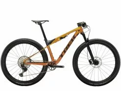 Trek Supercaliber 9.7 Factory Orange / Lithium Grey