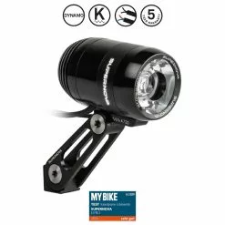 Supernova E3 PRO 2 Frontscheinwerfer Für Nabendynamos