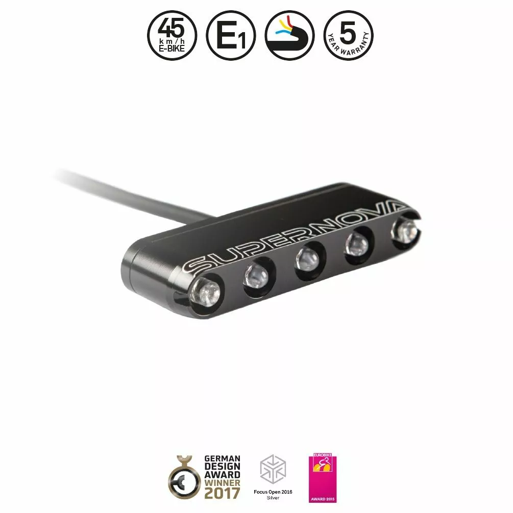 Supernova M99 E12 Tail Light - 45 3 Supernova M99 E12 Tail Light - 45